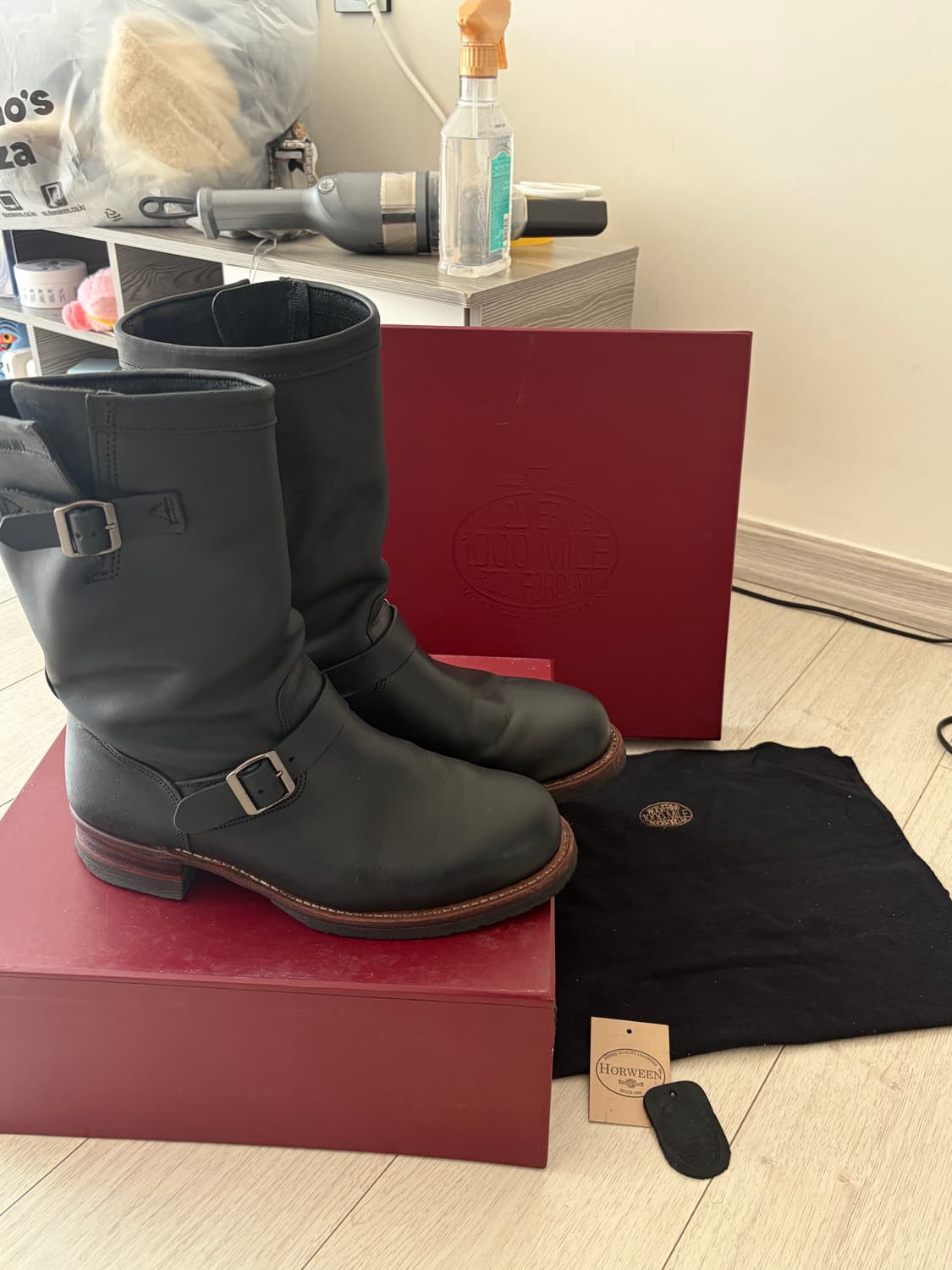 울버린 엔지니어부츠 11 상품이미지1