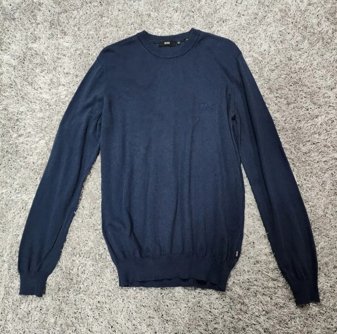 보스  라운드 니트 티셔츠 M 상품이미지1