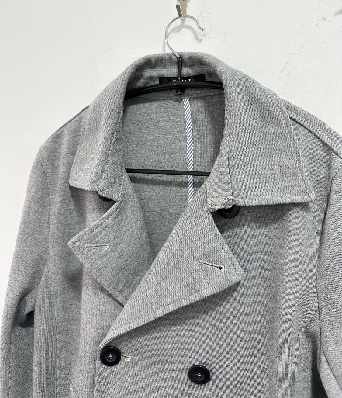 JILL BLAZE double breasted cotton jacket 상품이미지3