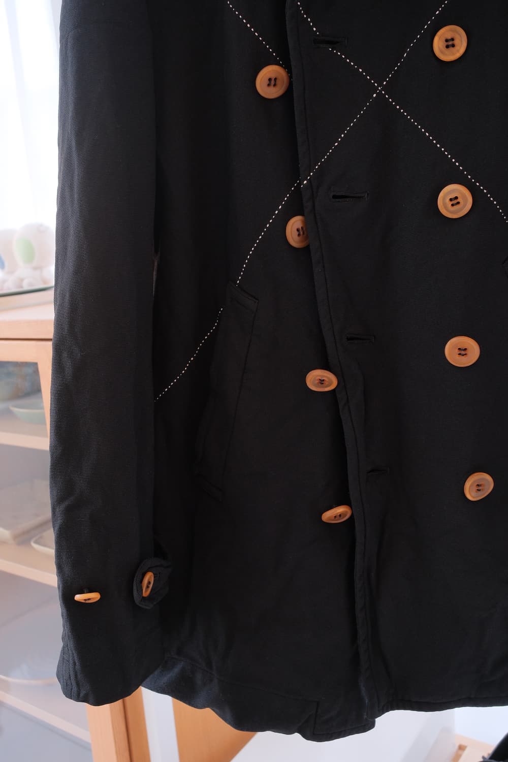 Double-breasted stitch jacket 상품이미지4