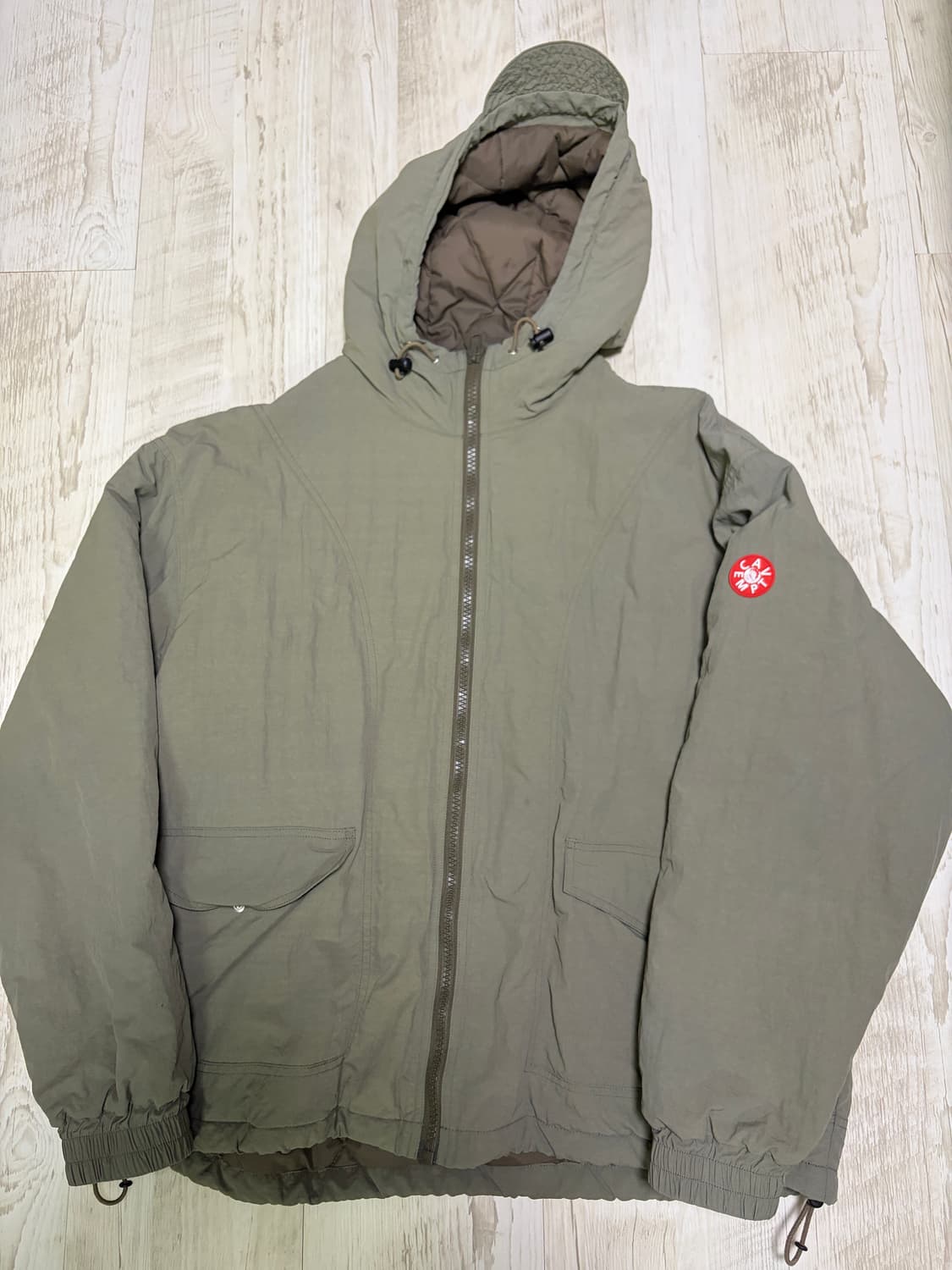 [XL] 카브엠트 CAV EMPT 나일론 후드 자켓 상품이미지2