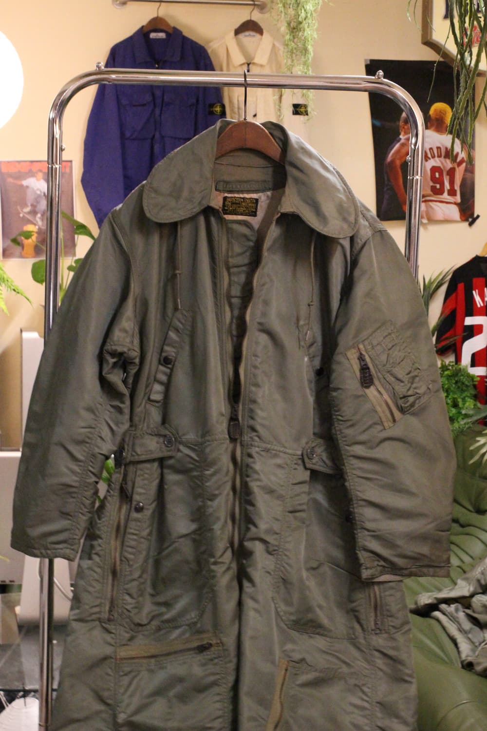 1960’s USAF og CWU-1/P Flight Suit 상품이미지6