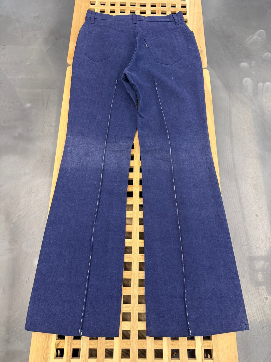 70s LEVIS FLARE 70s리바이스 플레어 데님팬츠 상품이미지2