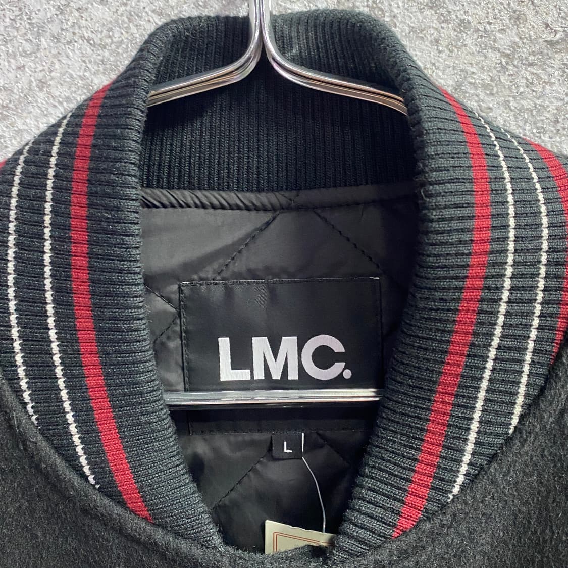 LMC 후면 빅로고 배색 바시티 B2460 상품이미지3