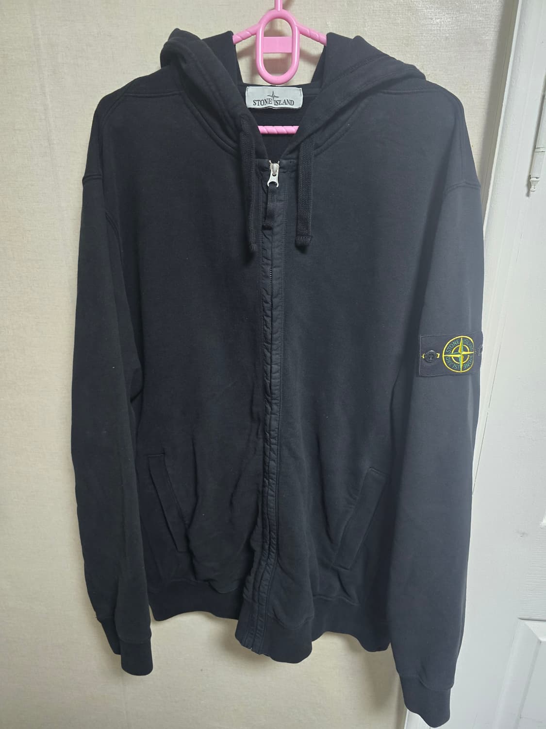(25FW/새상품급)스톤아일랜드 후드집업 XXL 상품이미지2