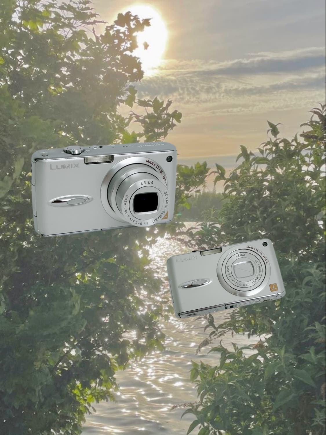 인기!) 파나소닉 루믹스 fx01 lumix 빈티지 디카 상품이미지1