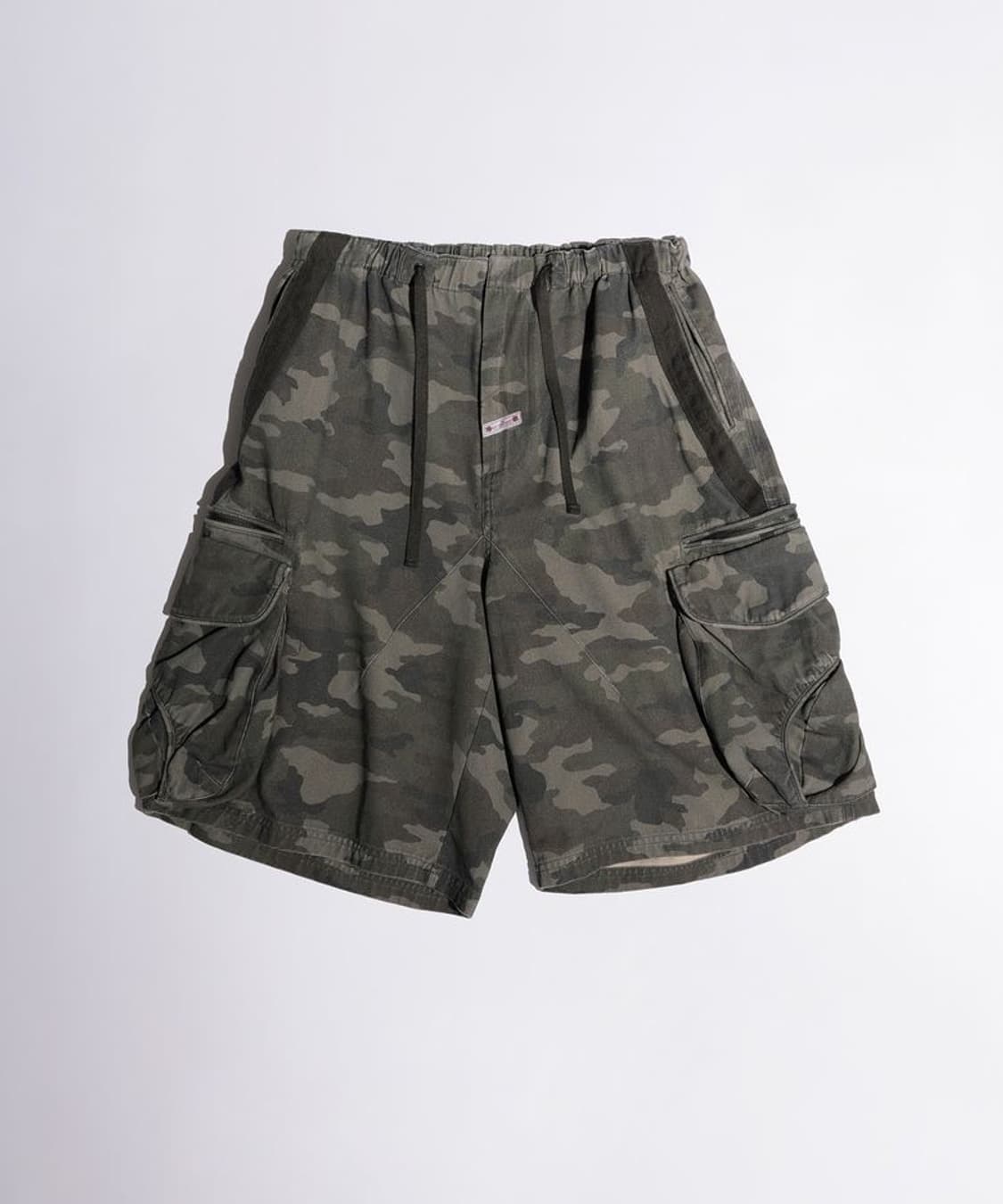 스컬프터 트윌 카고 하프 팬츠 포레스트 카모 상품이미지2