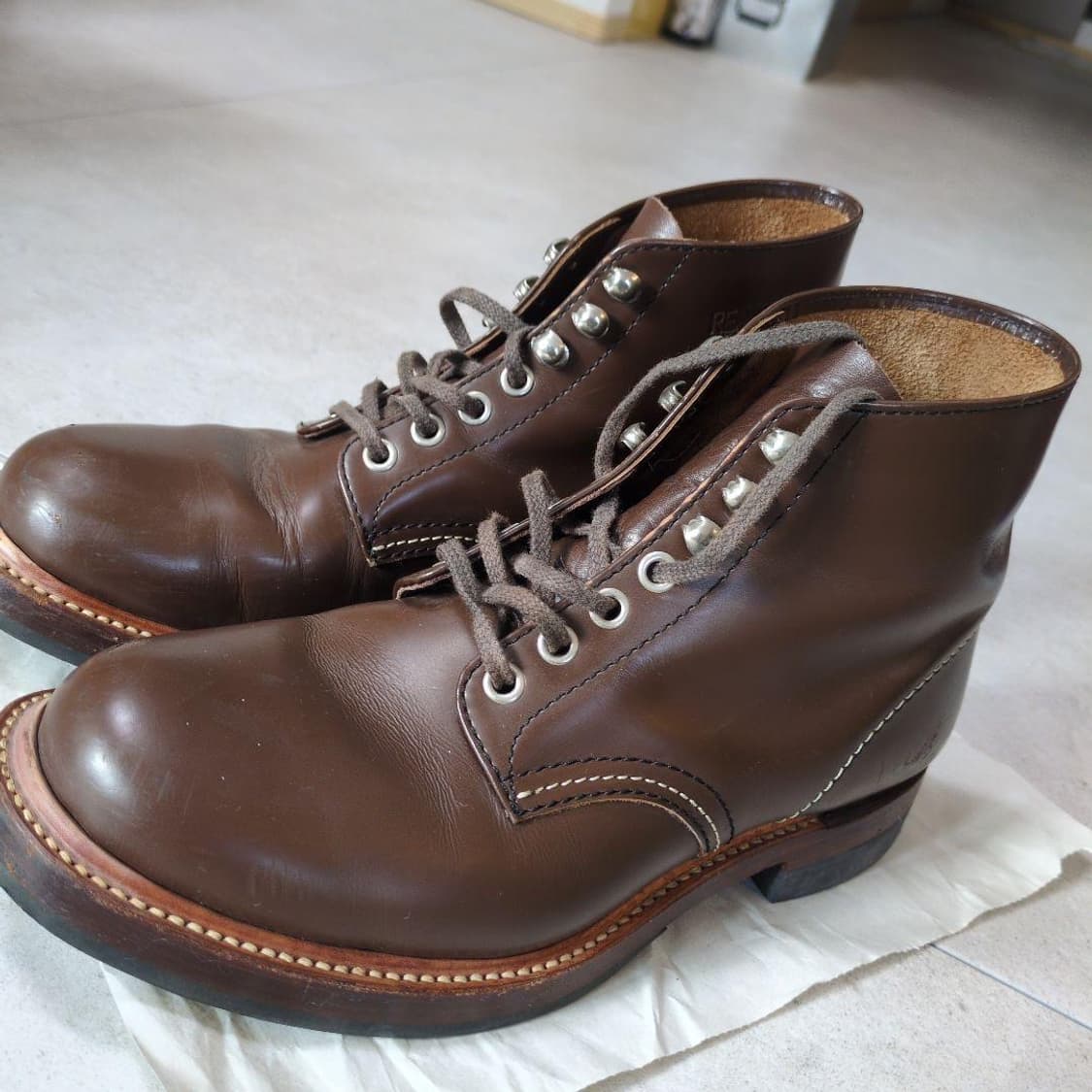 (8d) 리얼맥코이 real mccoy 워크부츠 상품이미지3