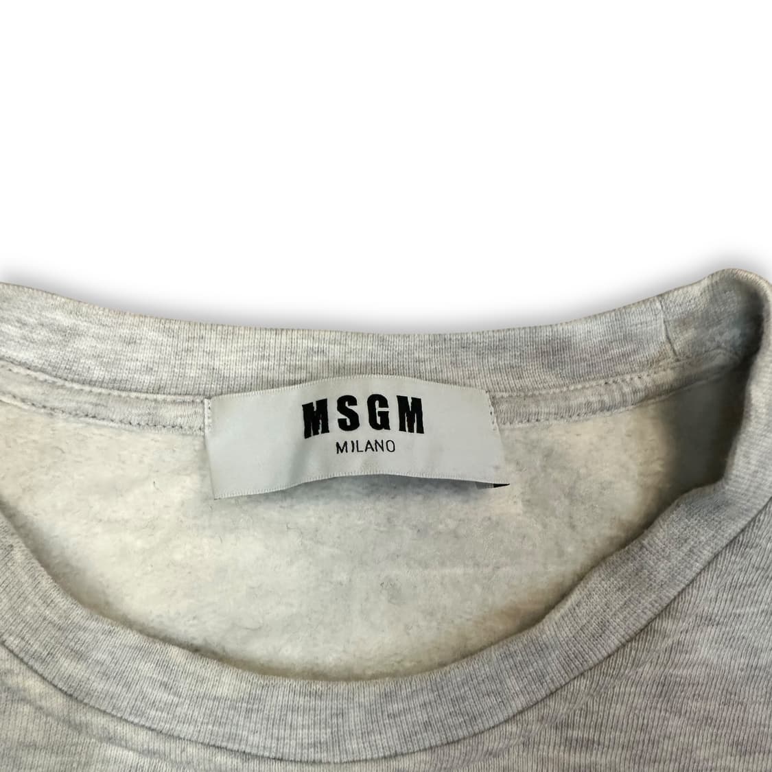 MSGM 니트 맨투맨 상품이미지5