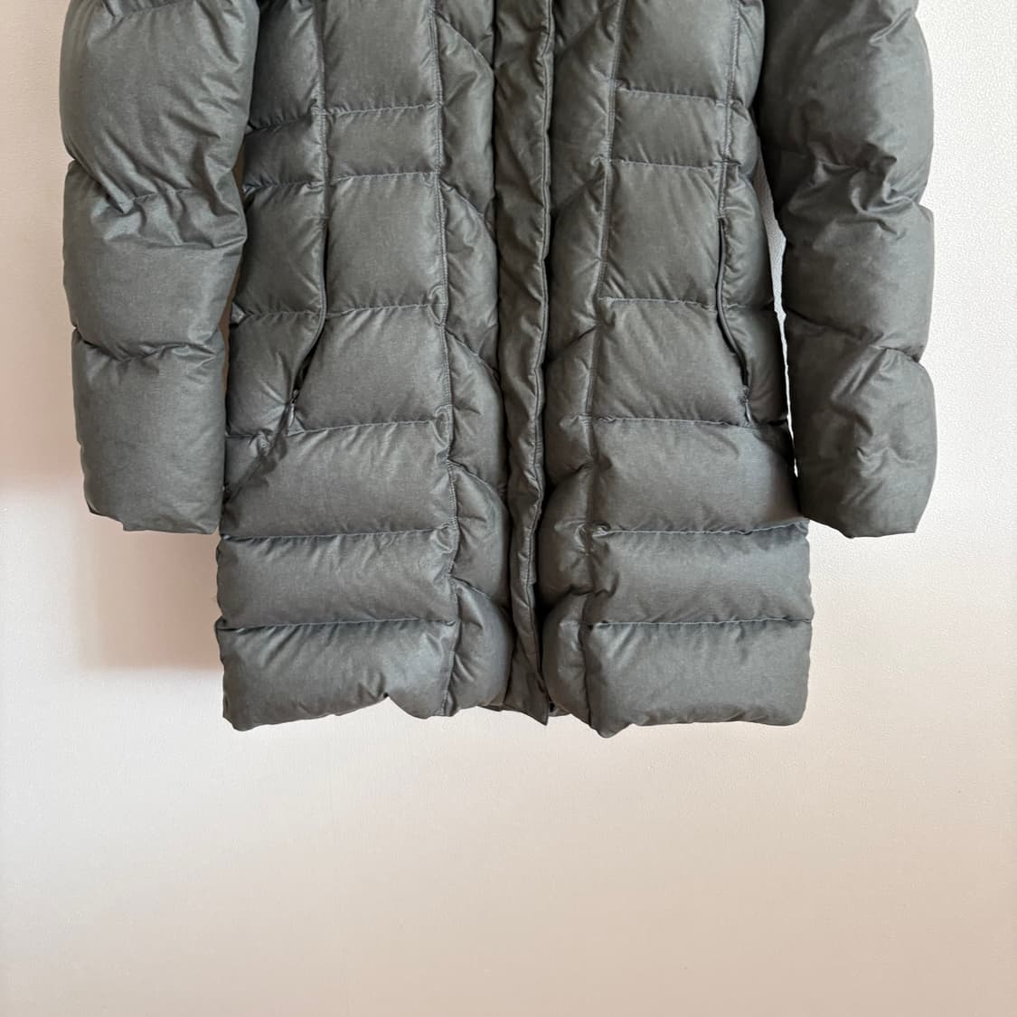 노스페이스 구스다운 롱패딩 여성 90(L) 상품이미지2