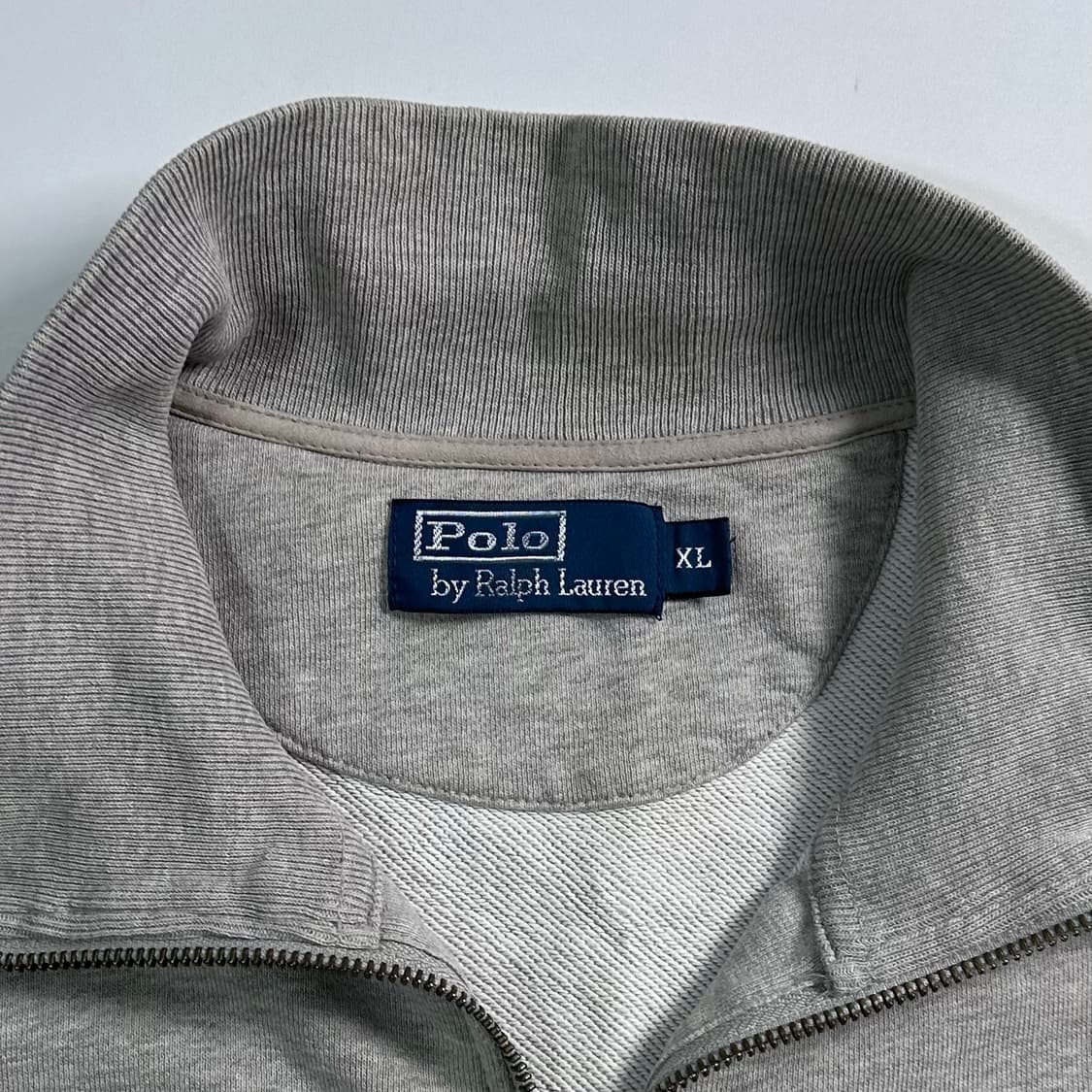 폴로 랄프로렌 그레이 스웻 집업  상품이미지6