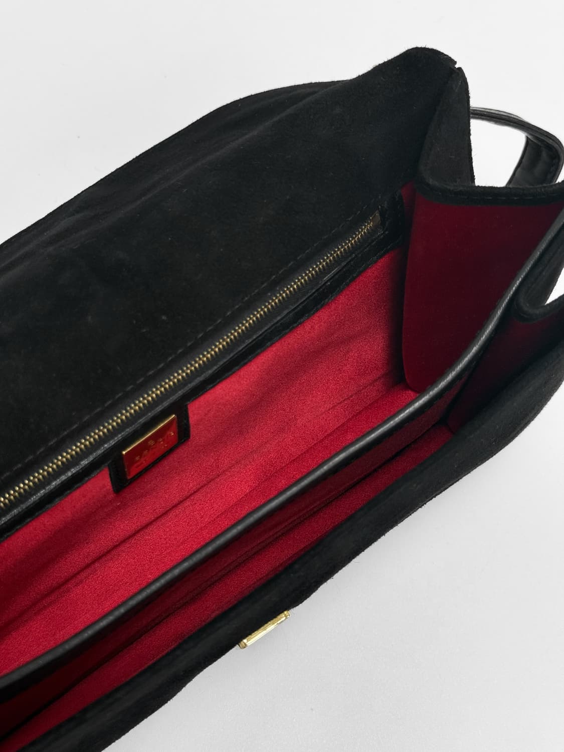FEND Suede Baguette Shoulder Bag 상품이미지9