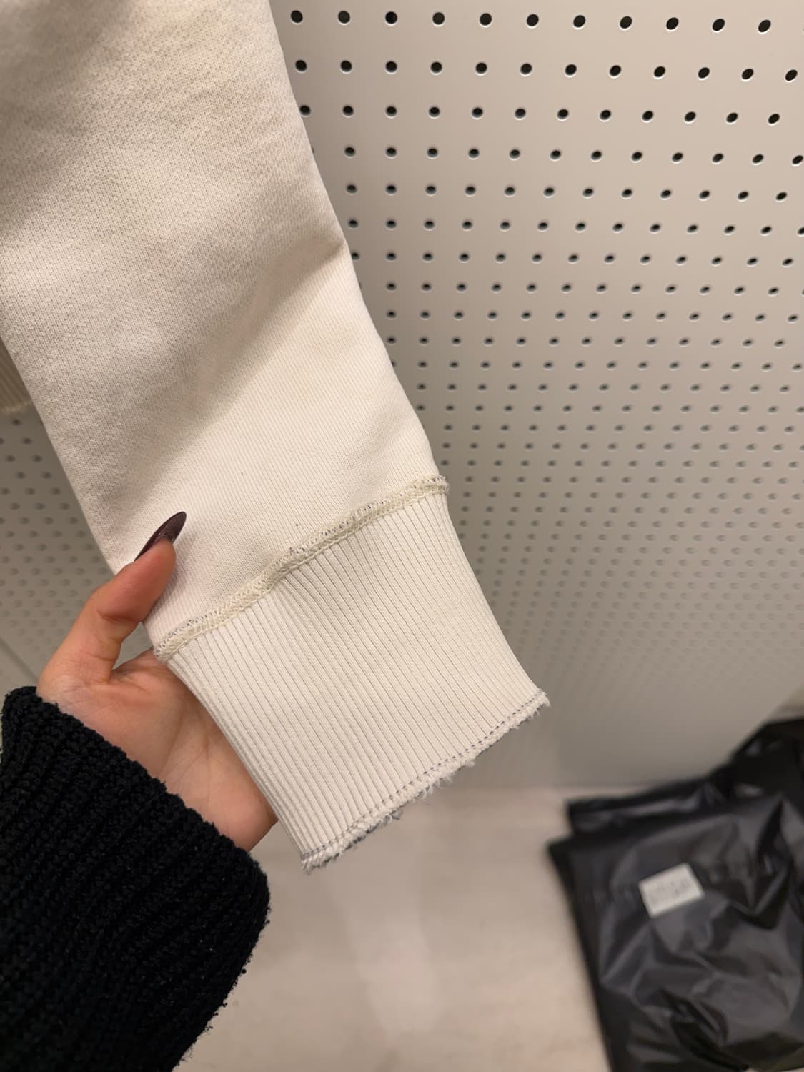 아베크롬비 앤 피치 A&F 트랙 자수 후드티 U1165 상품이미지4