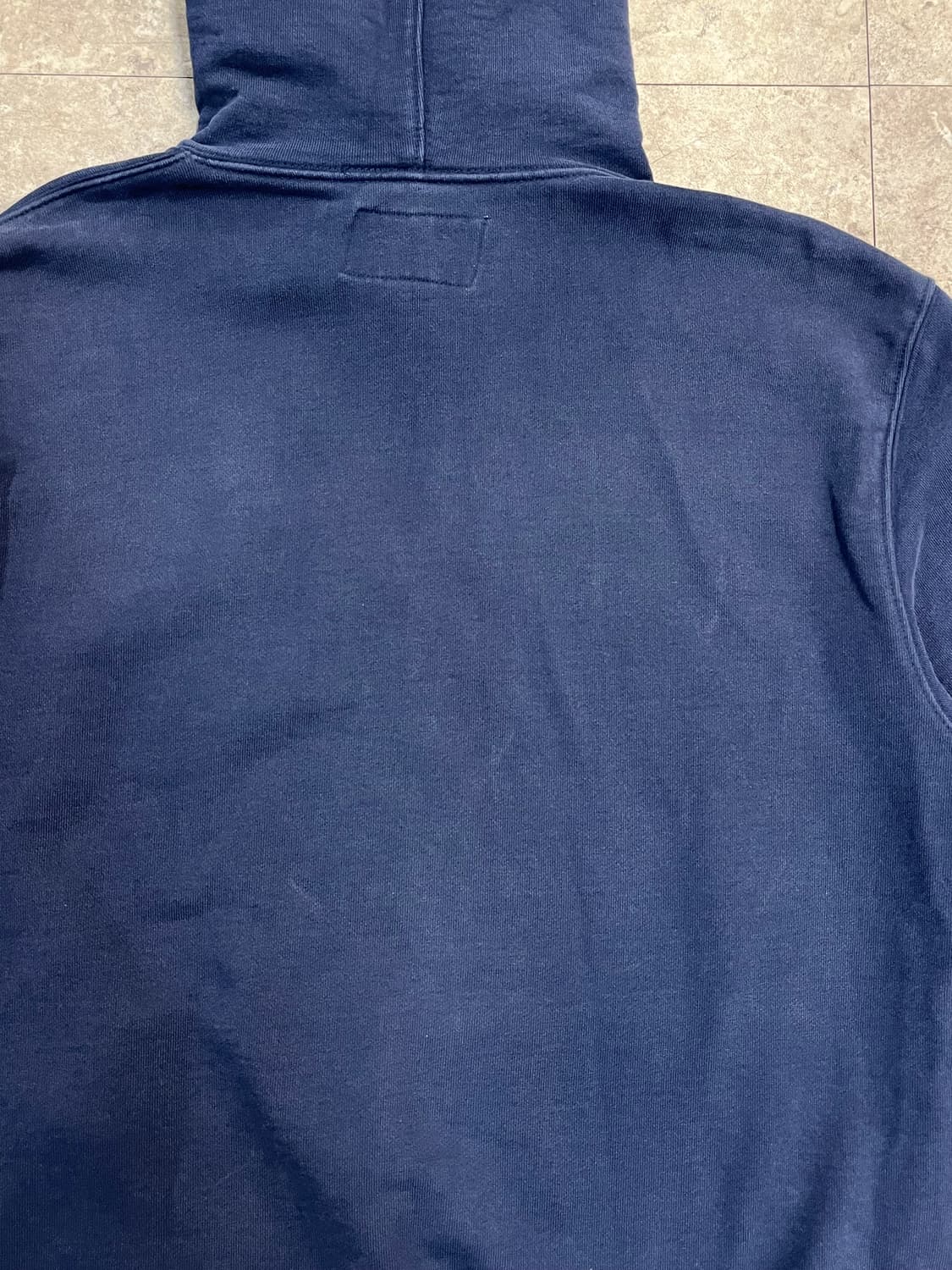 예스아이씨 후드티 네이비 M #csz4127 상품이미지8