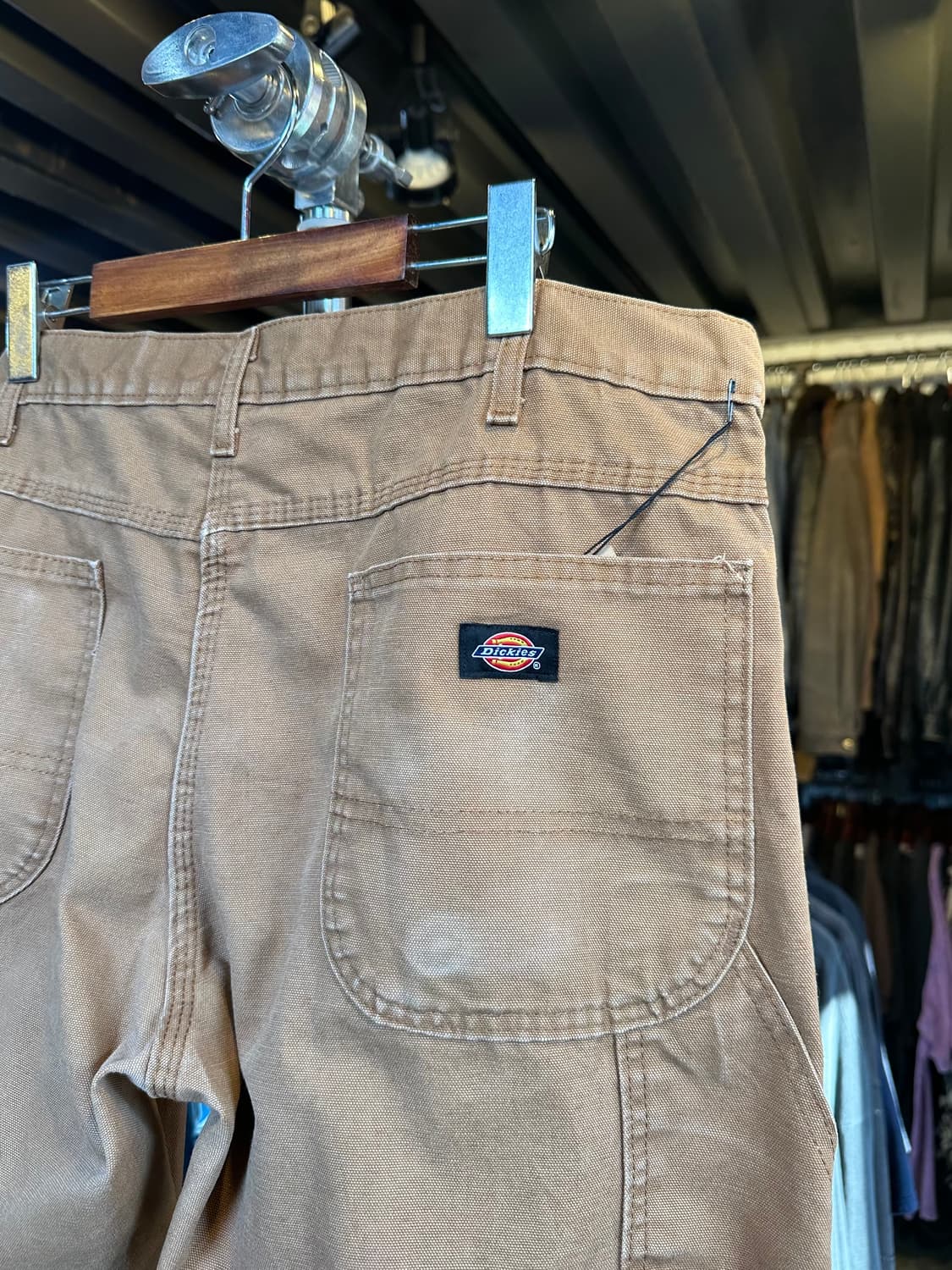 디키즈 싱글니 카펜터 워크 팬츠 38x32 상품이미지7