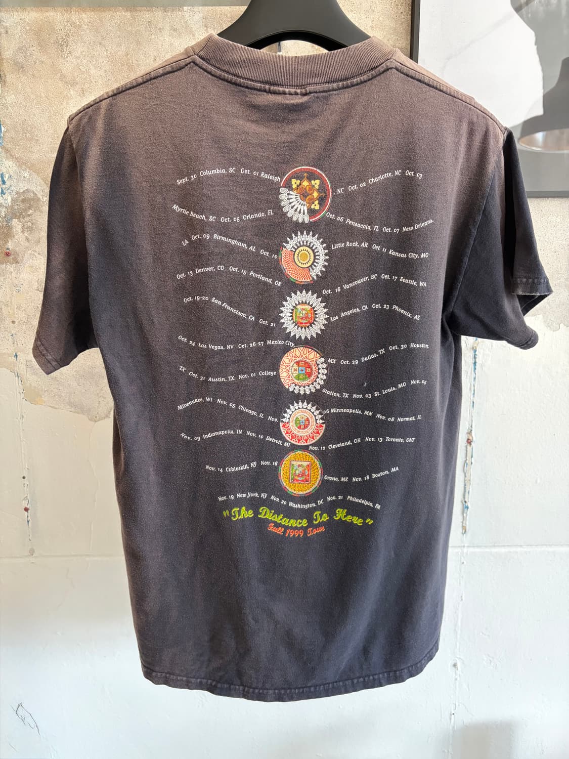 90s Live 투어 티셔츠 상품이미지3