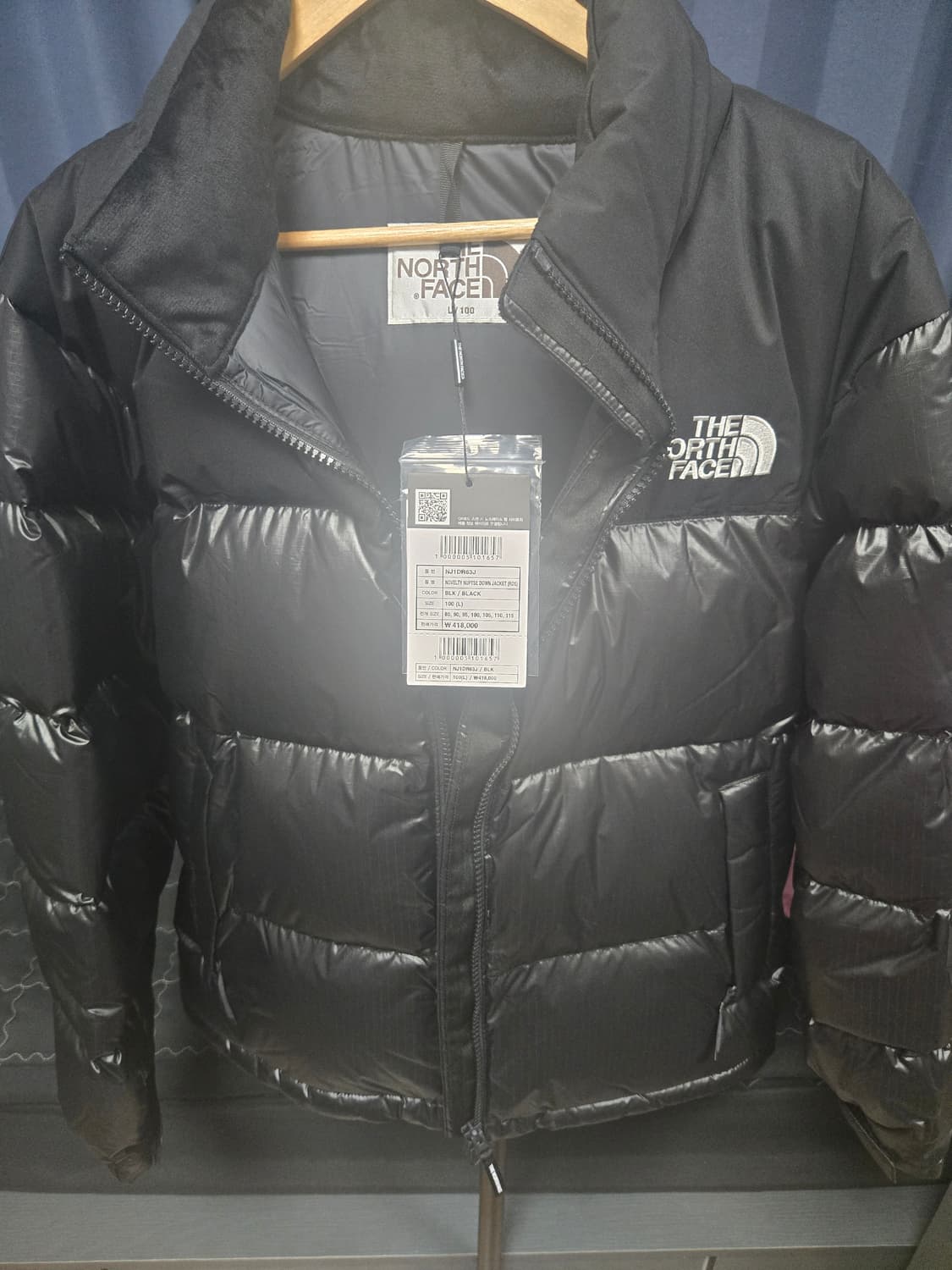 노스페이스 화이트라벨 노벨티눕시 100사이즈 새상품 상품이미지4