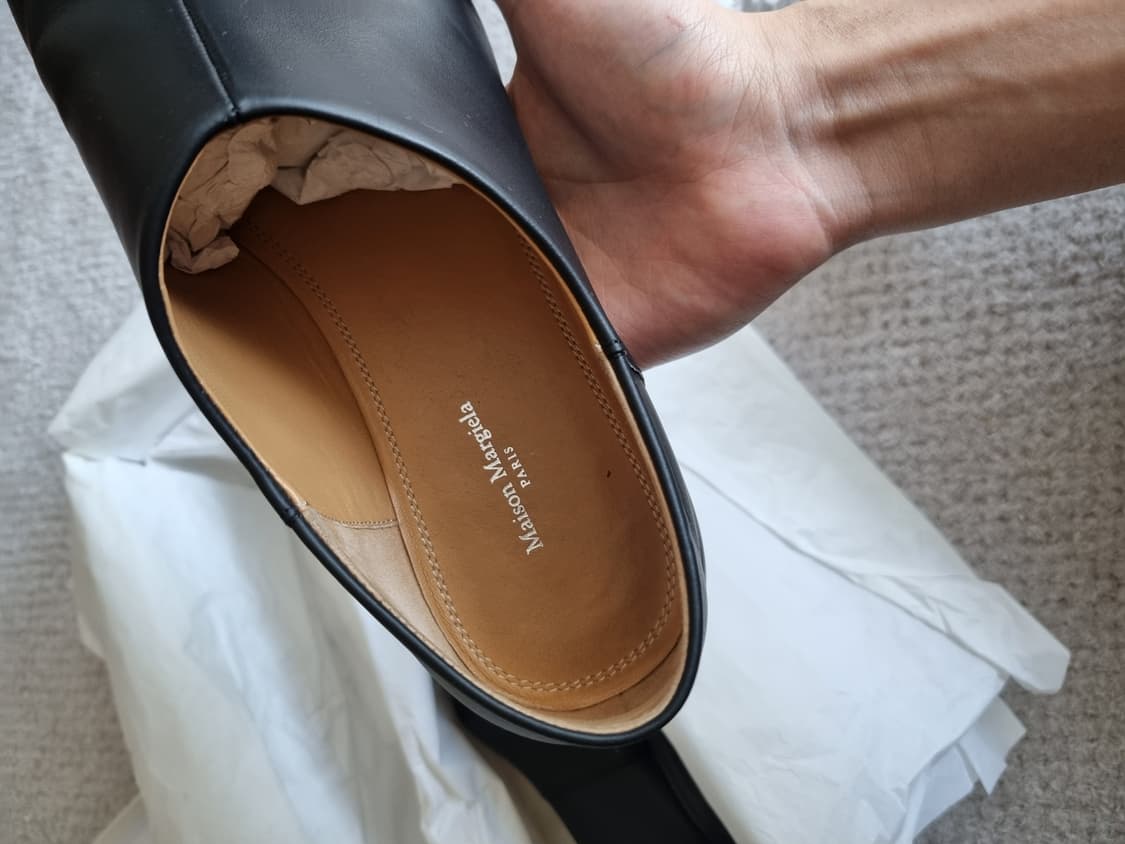 메종 마르지엘라 타비 로퍼 뮬 42 상품이미지6