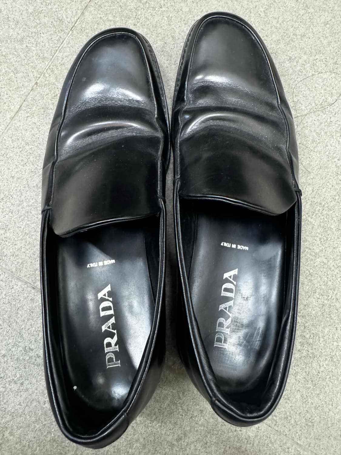 프라다 빈티지 로퍼 280 상품이미지3