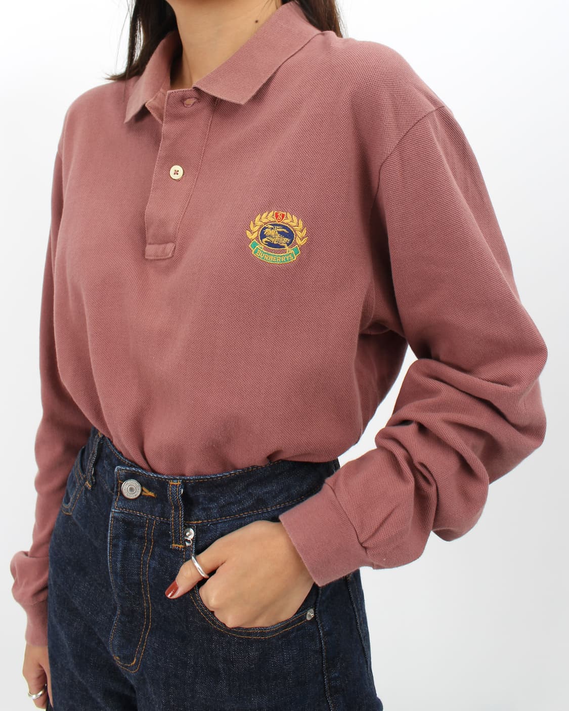 버버리 코튼 카라티 pk 셔츠 상품이미지2