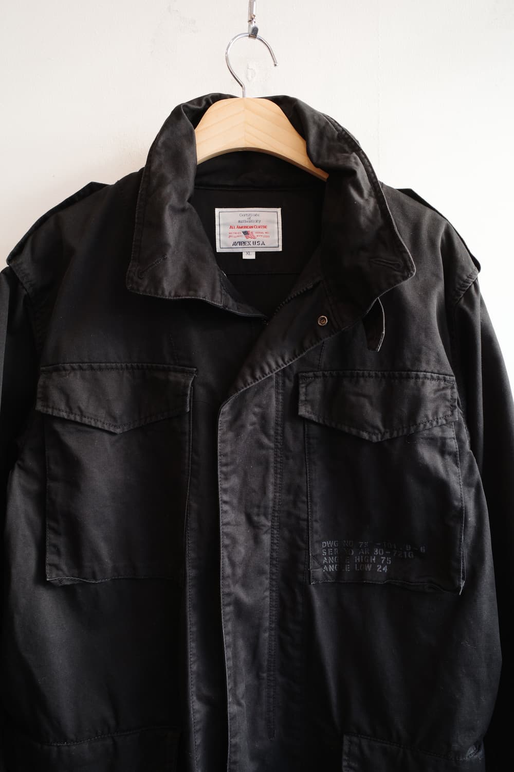 AVIREX 아비렉스 M-65 필드자켓   상품이미지2