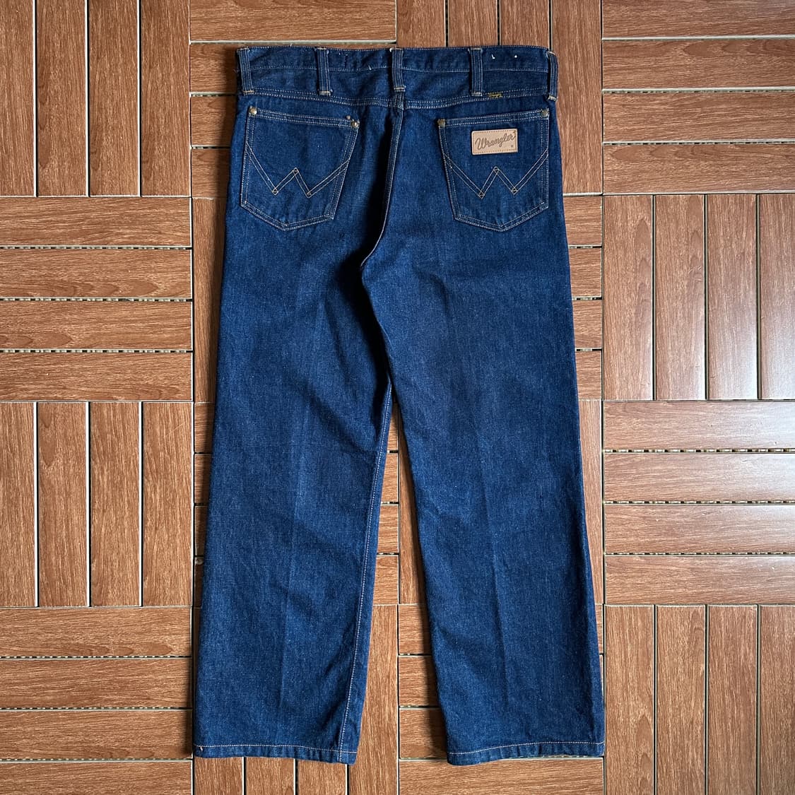 70-80‘s Wrangler w-1 denim  상품이미지2