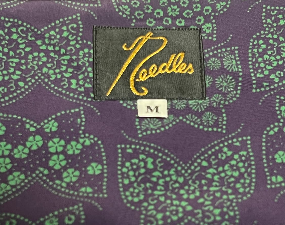 니들스 실크 블라우스 상품이미지2