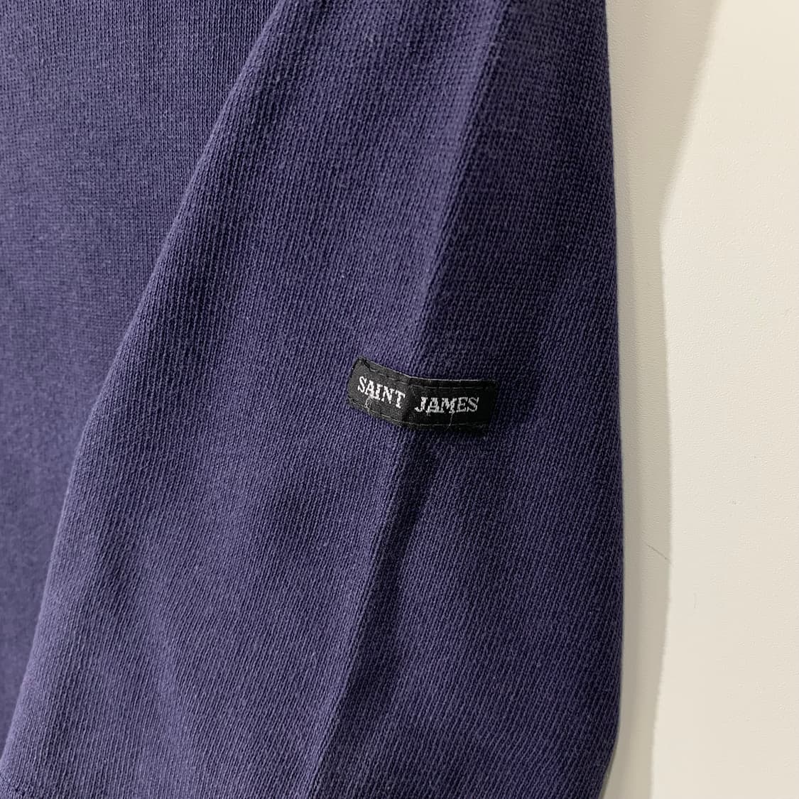 세인트 제임스 네이비 반팔 상품이미지3