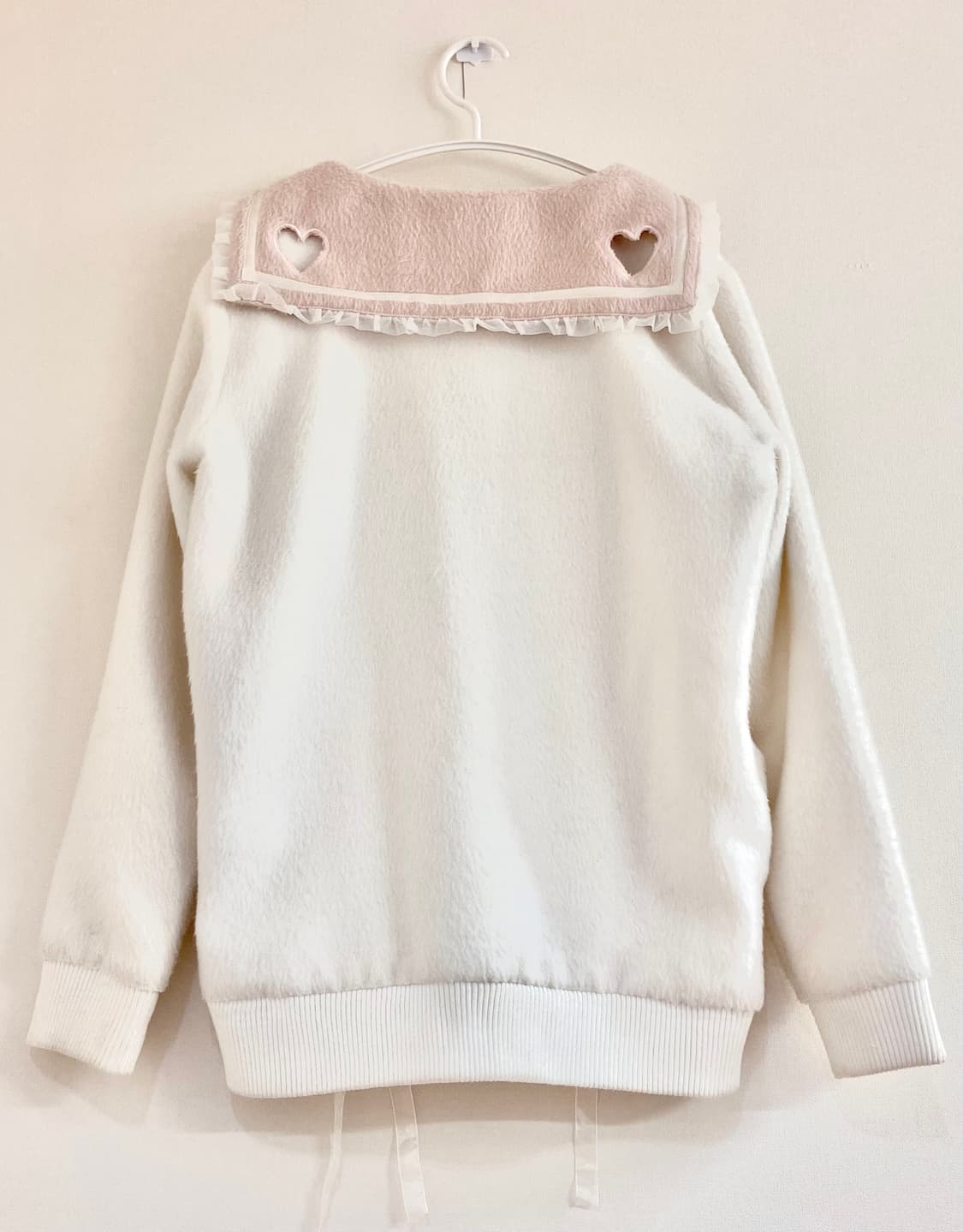 앙크루즈 Ankrouge 세일러코트 우사기 크로스백 숏코트 아일렛 상품이미지4