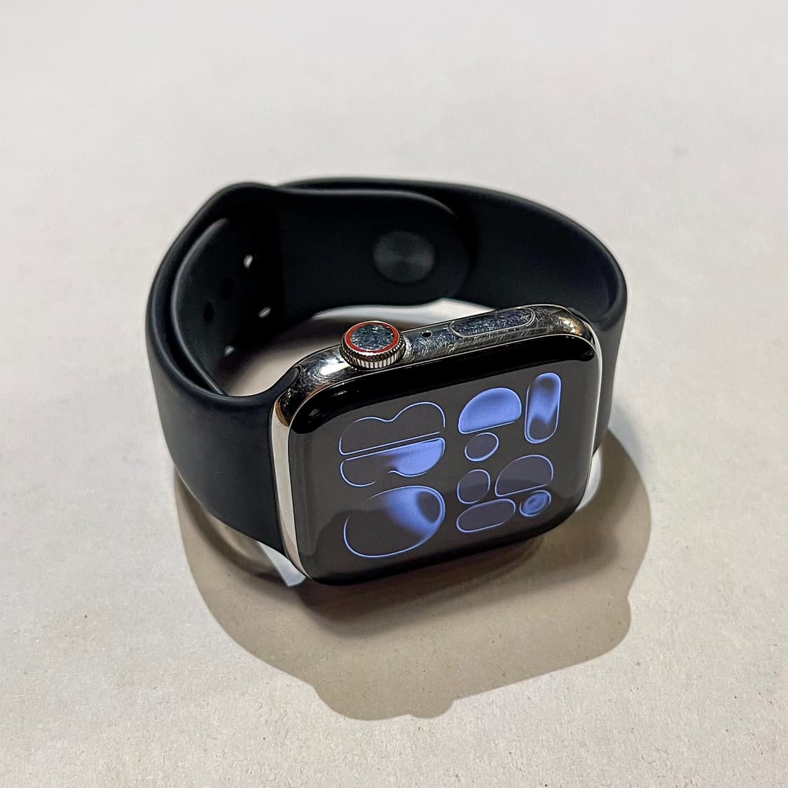 애플워치 6 실버 스테인리스 44mm 셀룰러 S급 상품이미지7