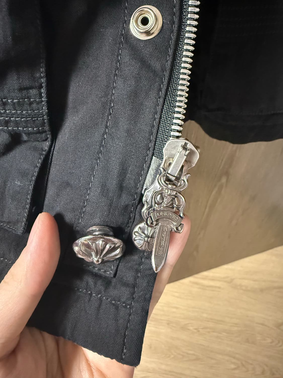 [L] 크롬하츠 체리밤 자켓 국내판 상품이미지4