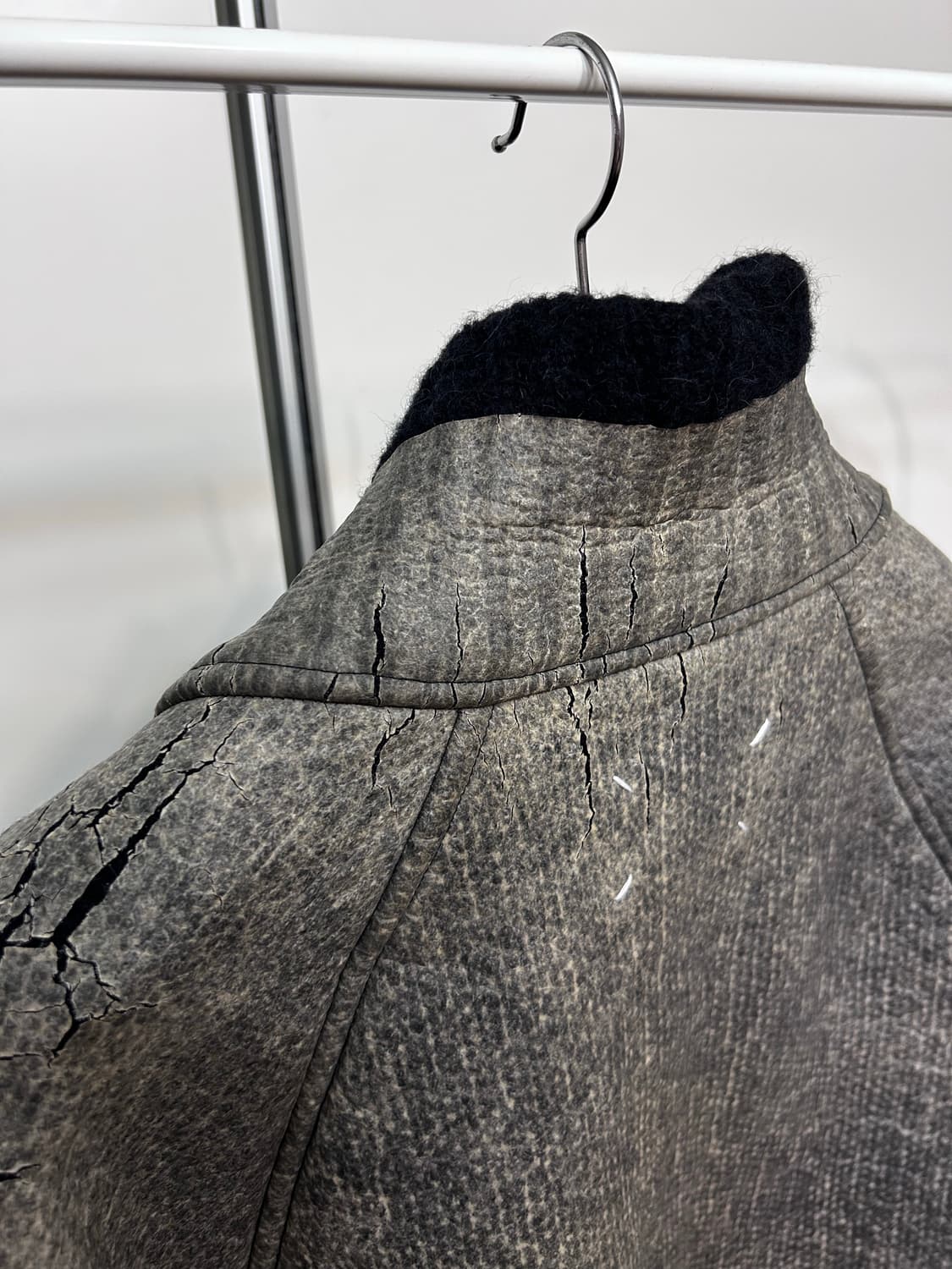 마르지엘라 니트 코팅 무스탕 상품이미지9