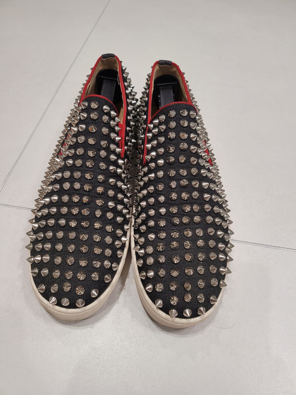 [일괄판매] "발끝까지 압도적 존재감" 스터드 슬립온 270 사이즈 (2 상품이미지2