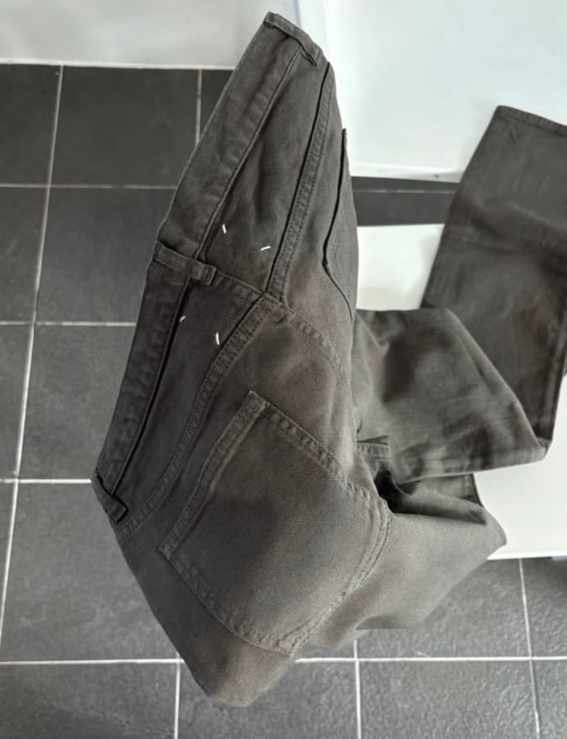 메종 마르지엘라 스티치 그레이 팬츠 상품이미지1