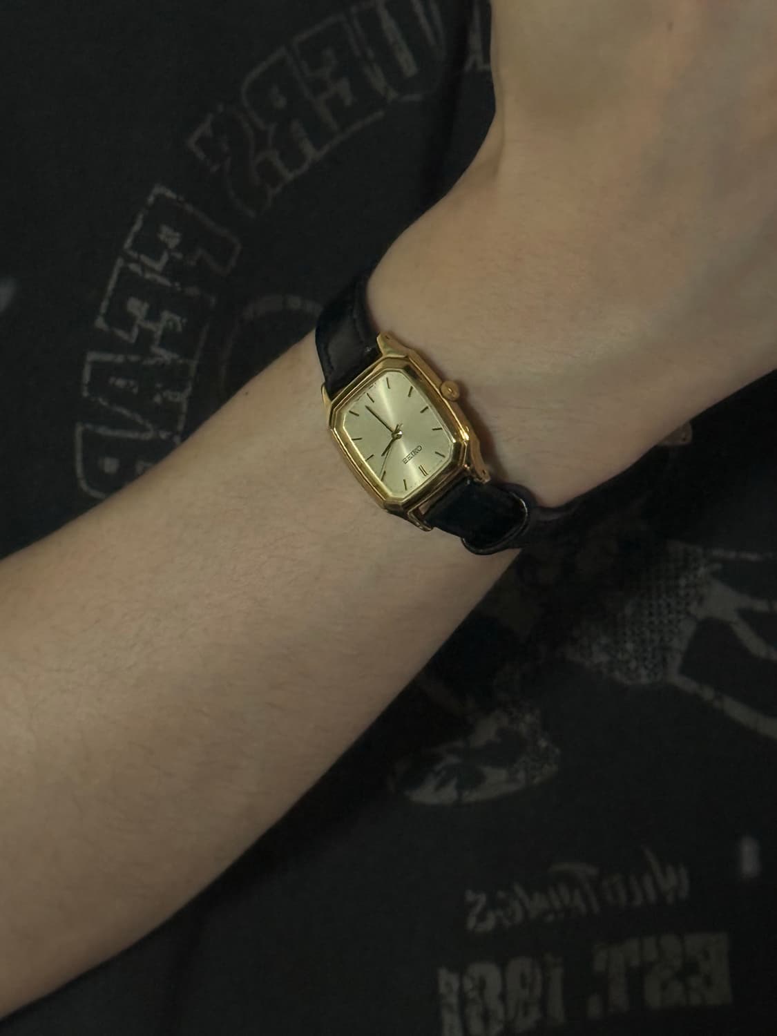 SEIKO 빈티지 여성 쿼츠 시계 상품이미지5
