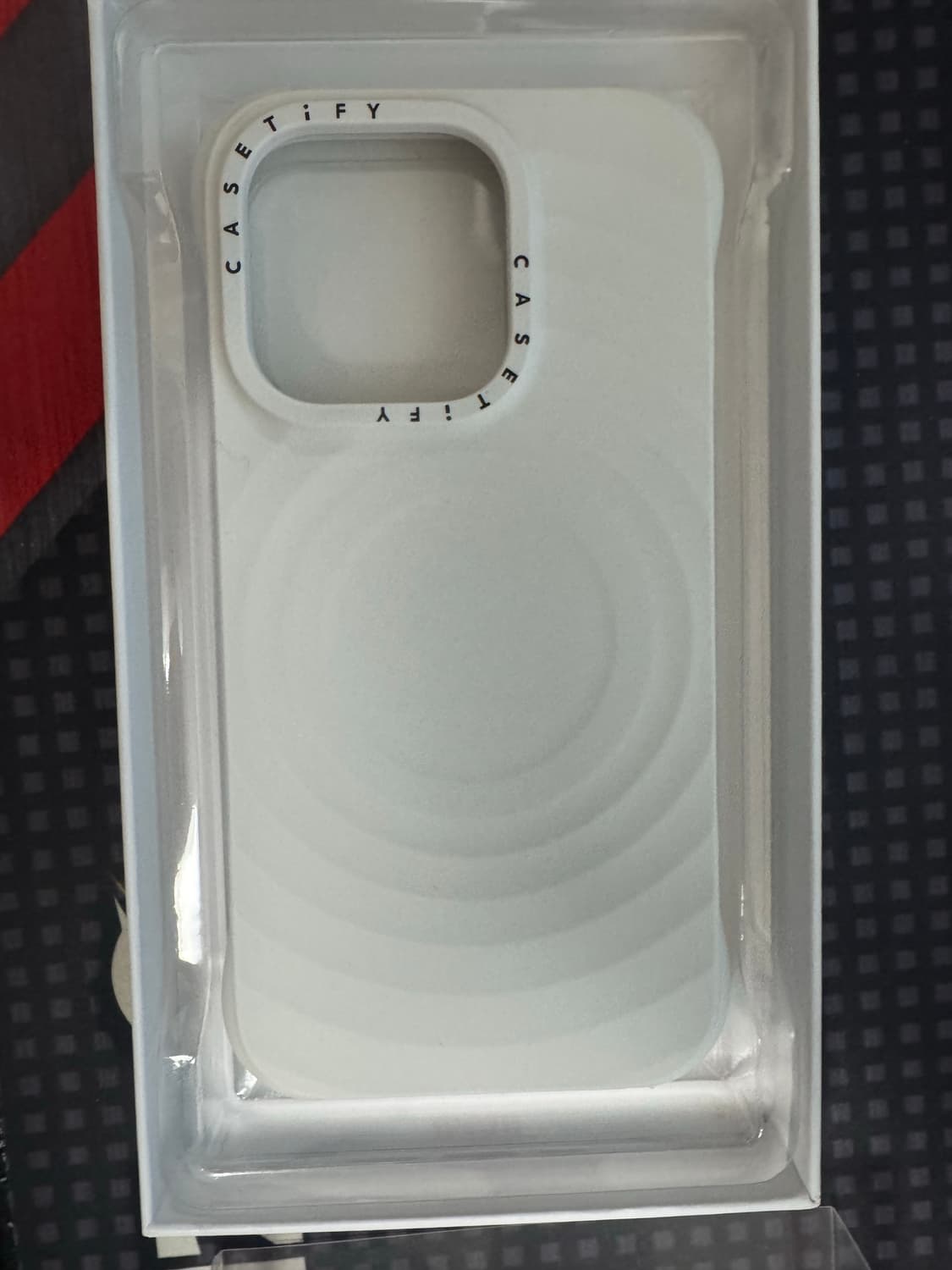 아이폰 15프로 케이스티파이 리플케이스 화이트 상품이미지2