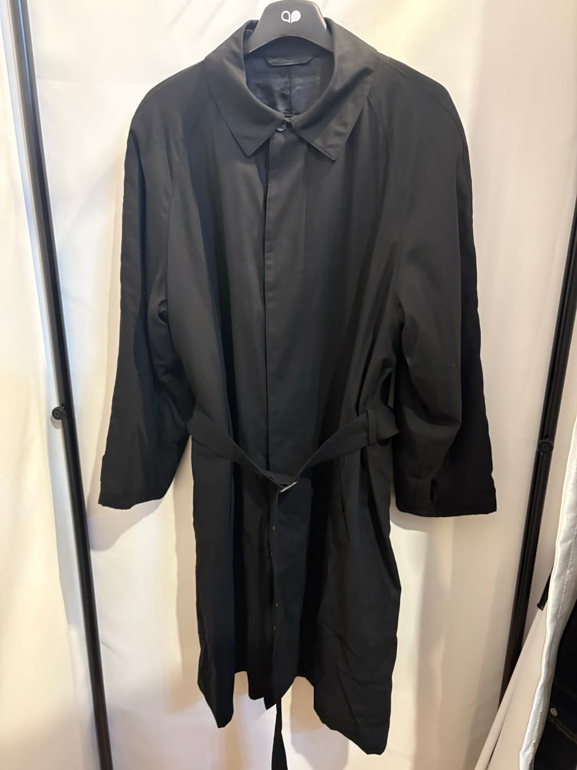 아르마니 콜레지오니 남성 블랙 코트 100 상품이미지1