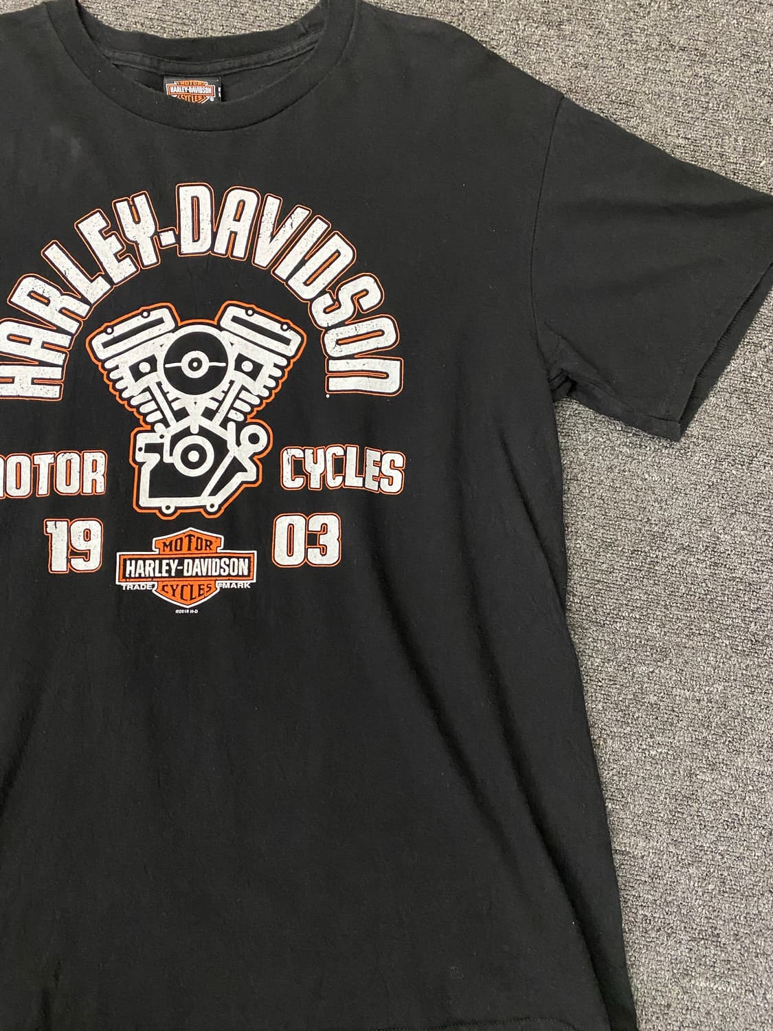 Harley Davidson 할리 데이비슨 반팔 티셔츠  상품이미지5