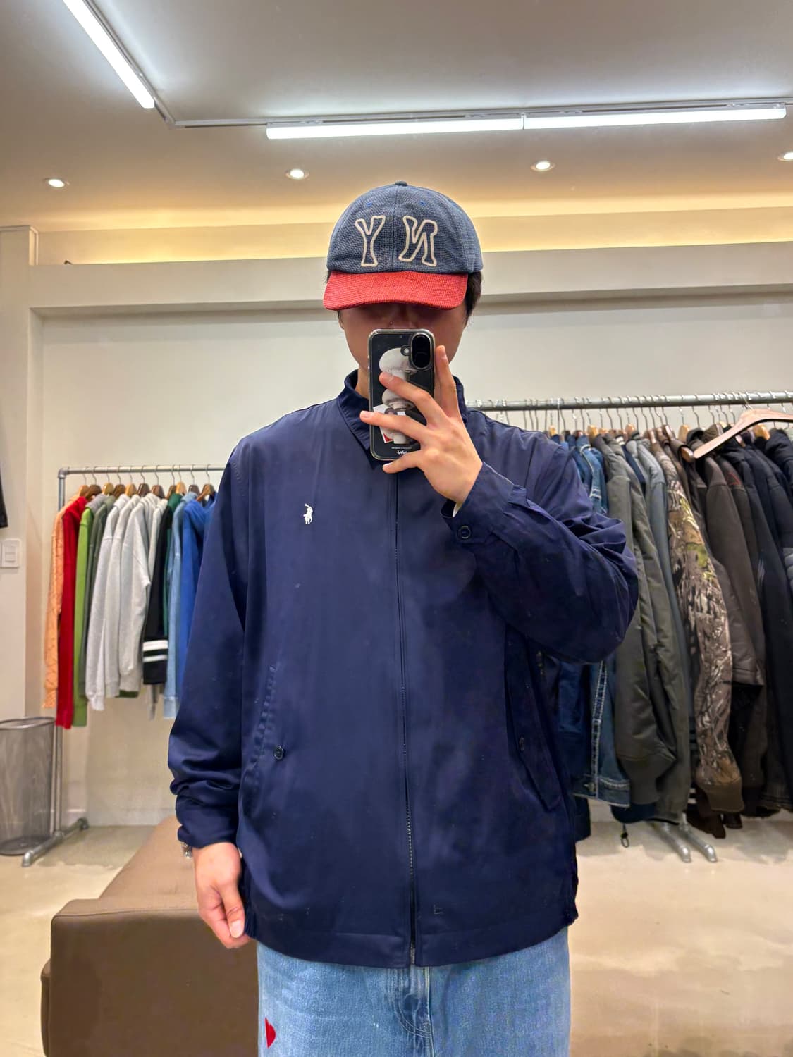 00s 폴로 랄프로렌 블루종 상품이미지9