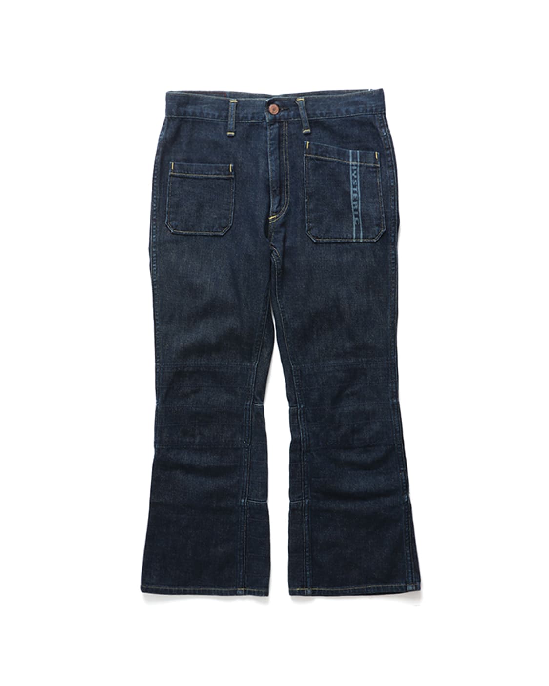 HYSTERIC GLAMOUR KINKY Flared Denim 상품이미지1