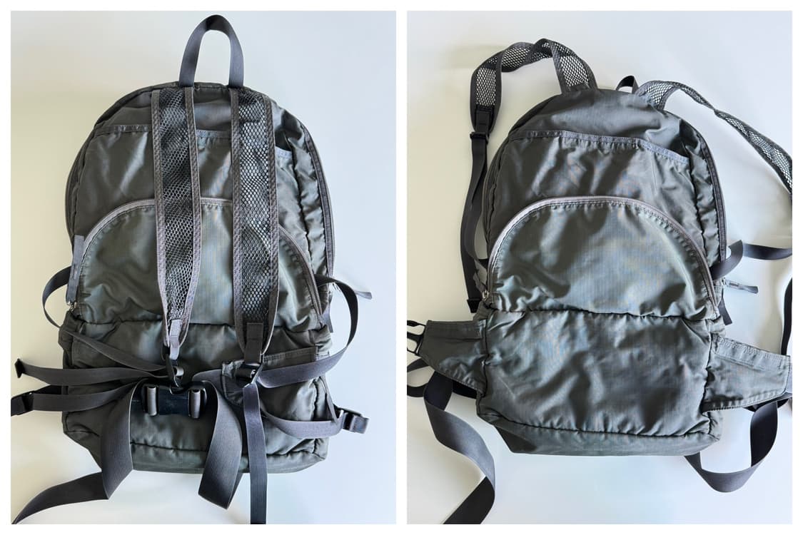 Porter pocketable 2way backpack,waist 상품이미지8