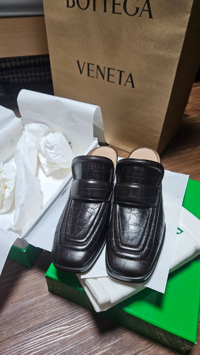 보테가베네타 부츠 뮬 구두 로퍼 슈즈 신발 상품이미지1