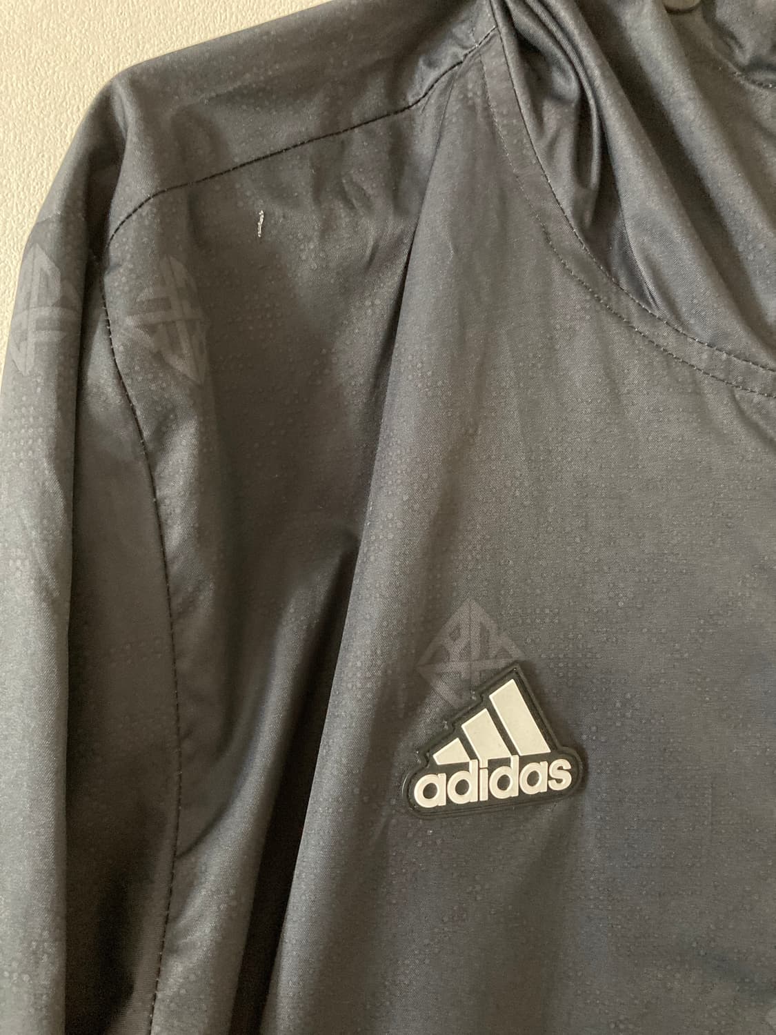 아디다스 레알마드리드 축구 후드 바람막이 100 상품이미지3