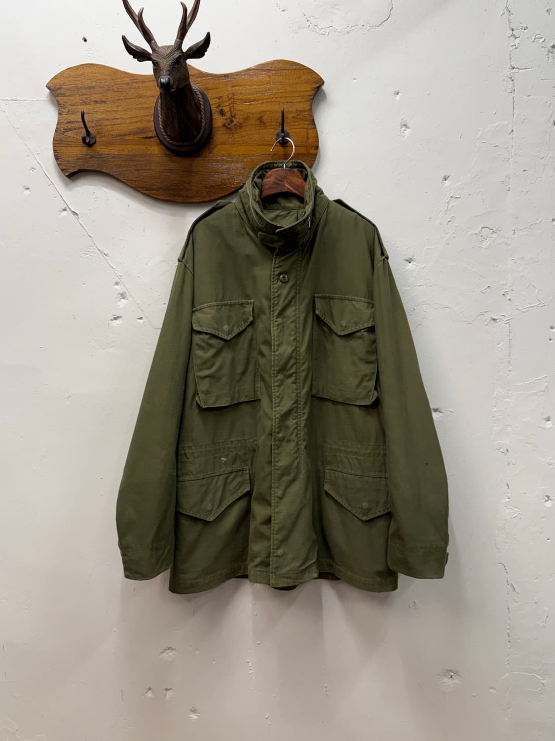 M) 6-70s US Military Original M65 Field 상품이미지1