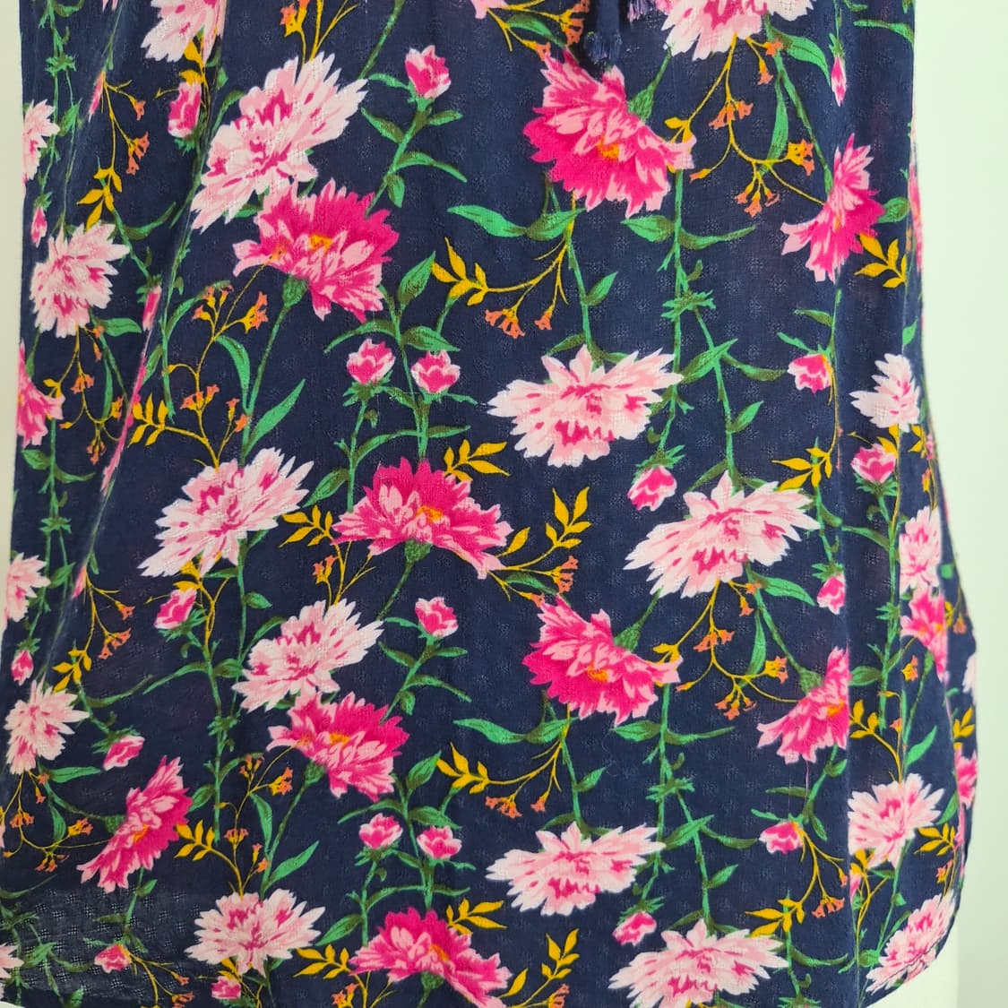 OLD NAVY 플라워 리본 민소매 블라우스 상품이미지8