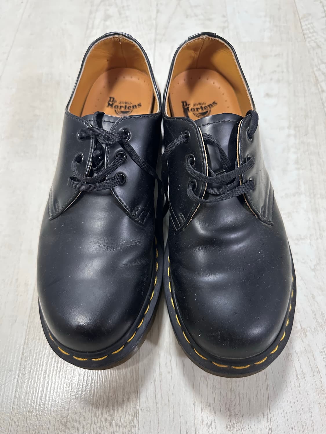 닥터마틴 1461 스무스 블랙 uk6 상품이미지1