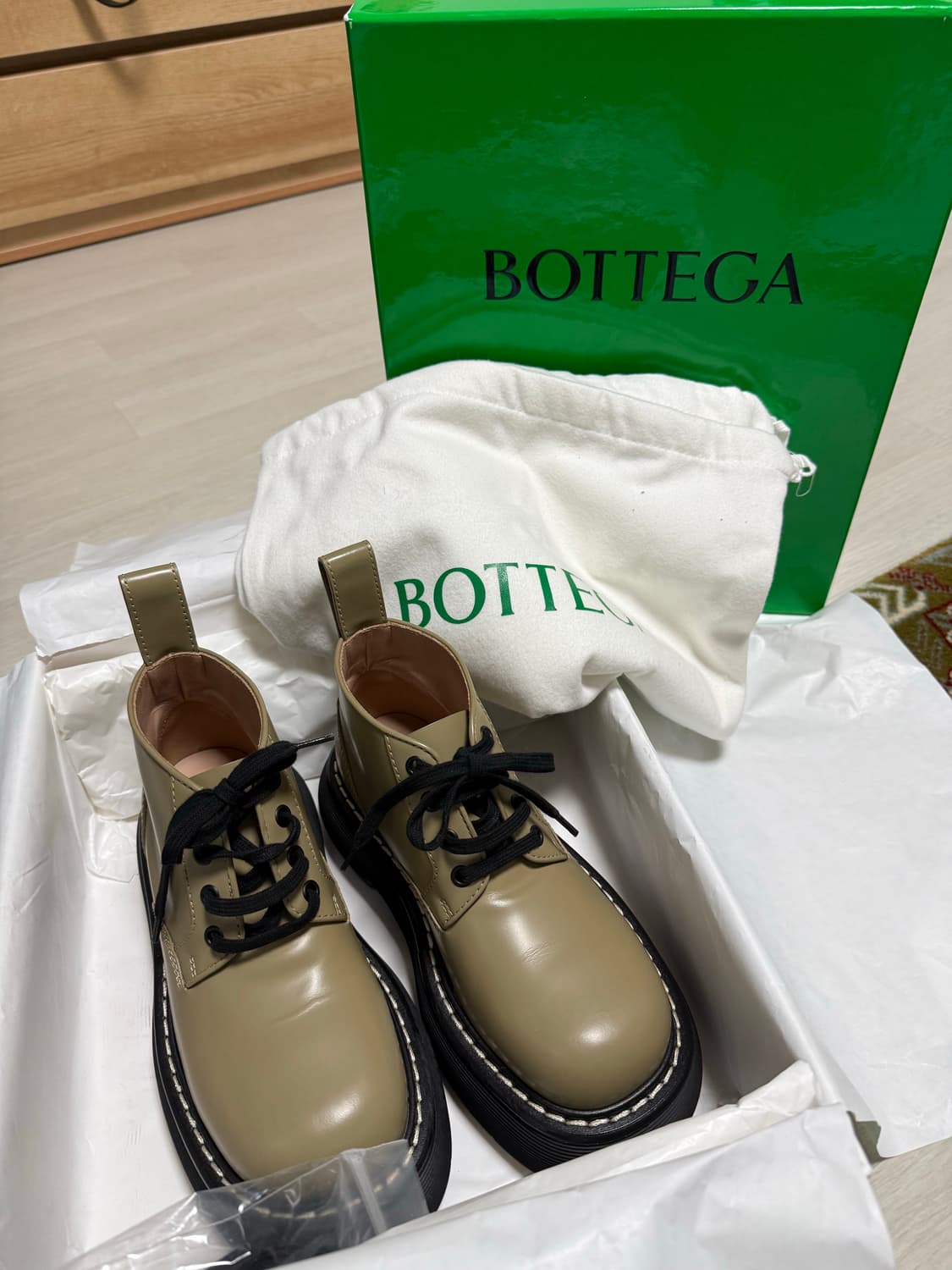 보테가 베네타 부츠 230사이즈 상품이미지1