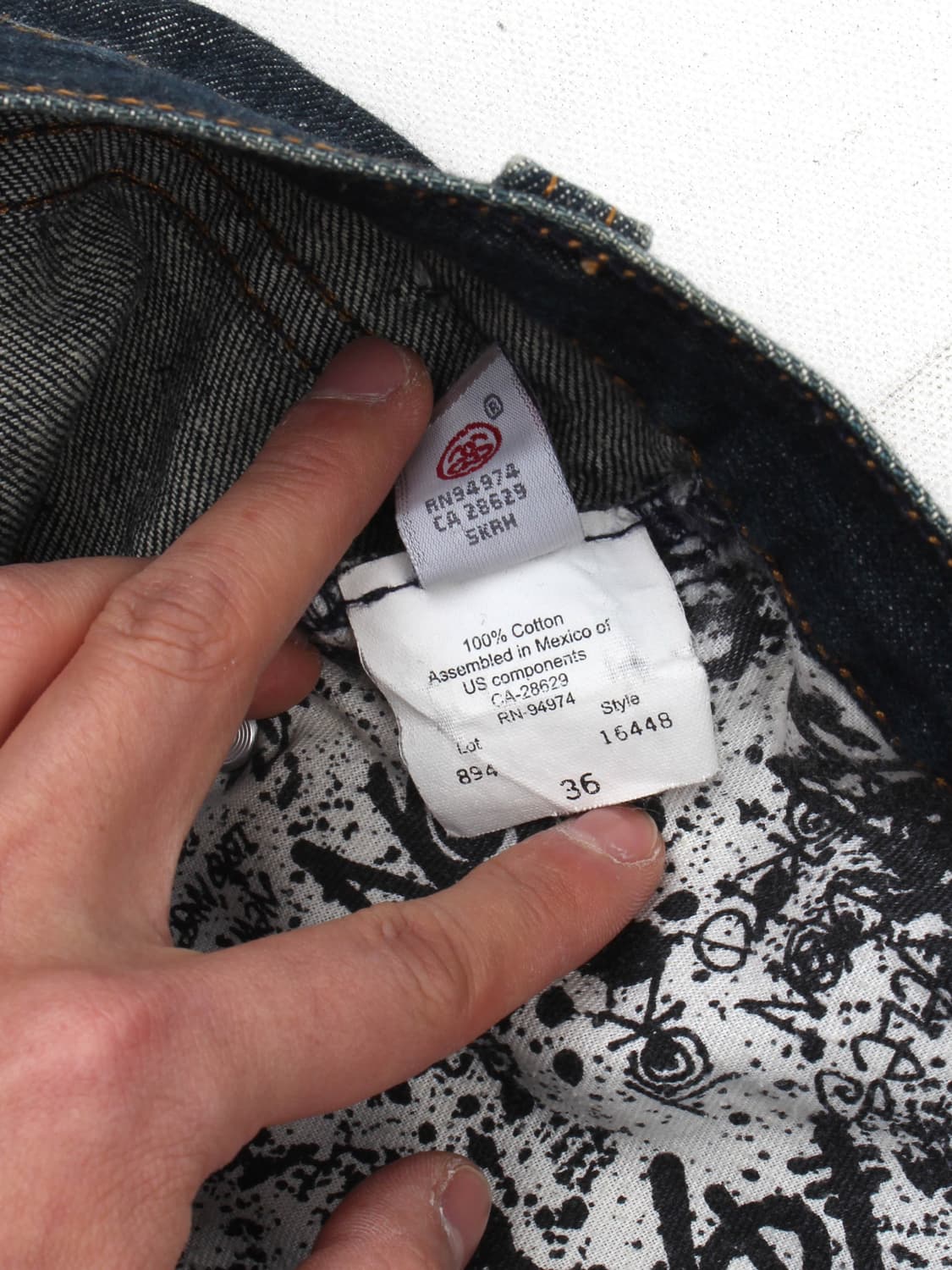 00s STUSSY (36) 상품이미지8