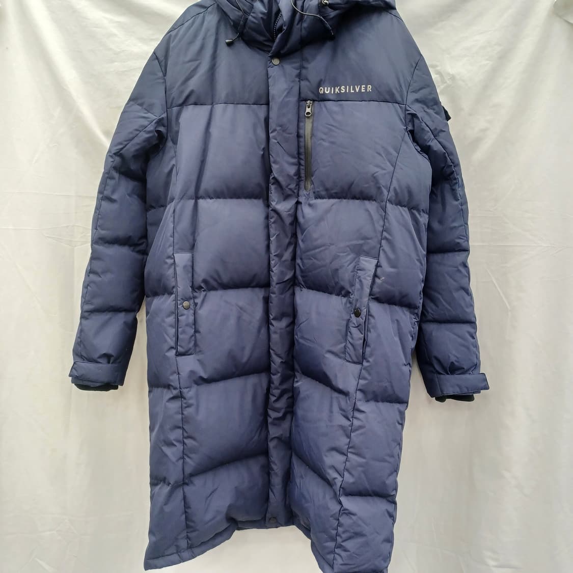 퀵실버 롱패딩 네이비 (95) 상품이미지3