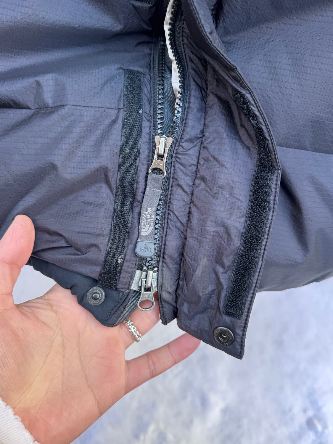 노스페이스 서밋시리즈 600 필파워 구스다운 패딩  상품이미지5